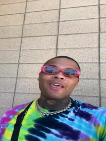 Poster for Birthday video from Jibri Bell
