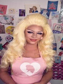 Poster for Birthday video from Miz Cracker