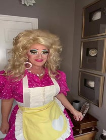 Poster for Pep Talk video from Dee W. Ieye
