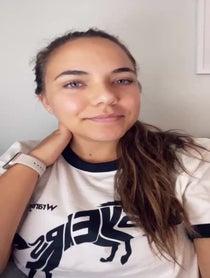 Poster for Birthday video from Paige King Johnson