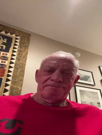 Poster for Birthday video from Dick Stockton