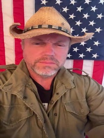 Poster for Pep Talk video from Adam Baldwin
