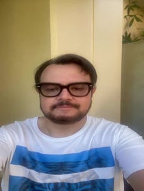 Poster for Birthday video from Aleks Syntek