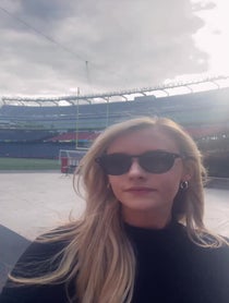 Poster for Pep Talk video from Meredith Gorman