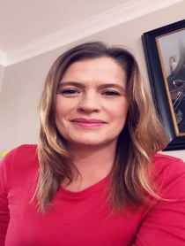 Poster for Birthday video from Kristy Swanson