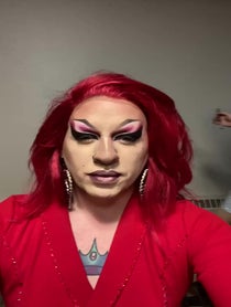 Poster for Birthday video from Farrah Nuff
