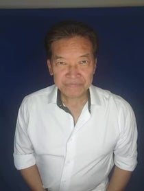 Poster for Birthday video from Peter Kwong