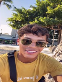 Poster for Birthday video from John Michael Van Hohenstein