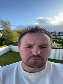 Poster for Birthday video from Scott James Kyle