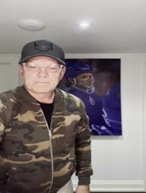 Poster for Birthday video from Doug Gilmour