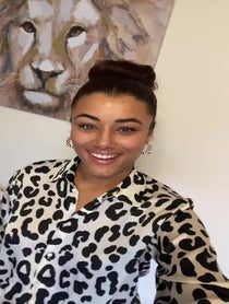 Poster for Birthday video from Chanita MAFS UK 2022