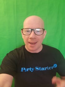 Poster for Pep Talk video from Darren Carter