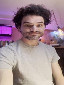 Poster for Pep Talk video from Julian Smith