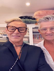 Poster for Birthday video from Mitch and Mark