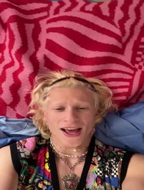 Poster for Pep Talk video from Griffin Maxwell Brooks