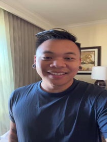 Poster for Birthday video from AJ Rafael