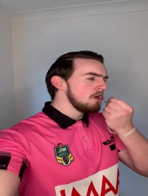 Poster for Birthday video from Jake Cairns