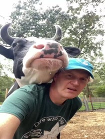 Poster for Roast video from Ryan and Jenna The Calf Who Lived