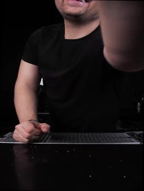 Poster for Birthday video from Vlad Slickbartender