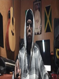 Poster for Birthday video from Macka B