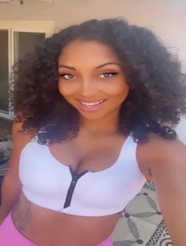Poster for Birthday video from Jessica Lynn Diaz