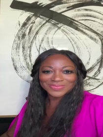 Poster for Pep Talk video from Bershan Shaw