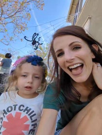 Poster for Birthday video from Hey Mamas