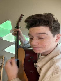 Poster for Birthday video from Chester Rushing