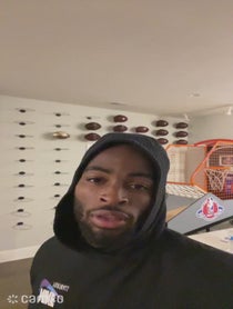 Poster for Intro video video from Najee Harris