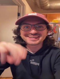 Poster for Birthday video from John Franklin