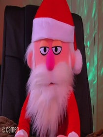 Poster for Intro video video from Santa Claus Puppet