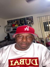 Poster for Birthday video from Ras Kass