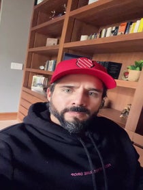 Poster for Birthday video from Jose Ron