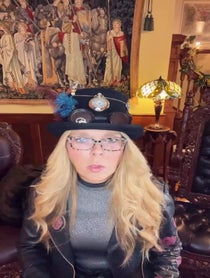 Poster for Birthday video from Debra Danielsen