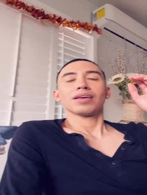 Poster for Birthday video from Romeo Escobar