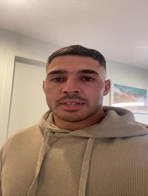 Poster for Birthday video from Jamal Fogarty
