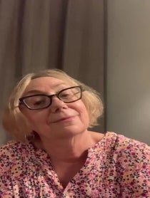 Poster for Birthday video from Mink Stole