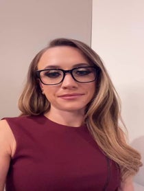 Poster for Birthday video from Kat Timpf