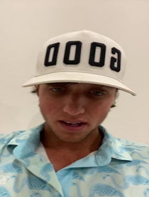 Poster for Pep Talk video from Grant Horvat