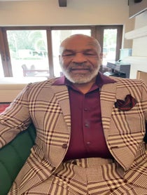 Poster for Pep Talk video from Mike Tyson