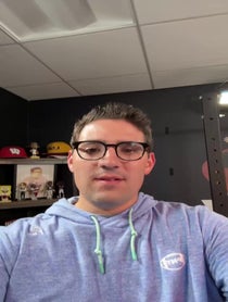 Poster for Pep Talk video from Pardon My Take