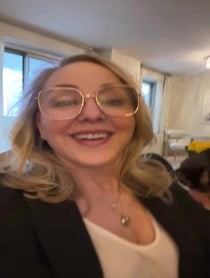 Poster for Birthday video from Geneva Carr