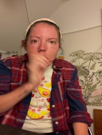 Poster for Birthday video from Hannah Setzer