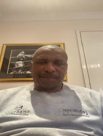 Poster for Birthday video from Viv Anderson