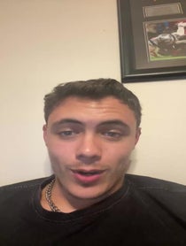 Poster for Birthday video from Alex Caruso