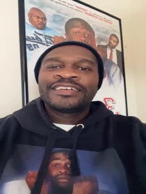 Poster for Pep Talk video from Brian Hooks