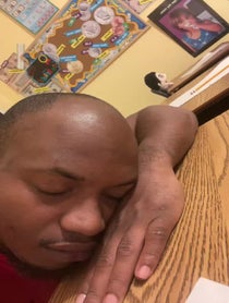 Poster for Birthday video from Lovell Stanton