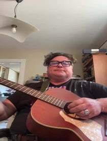 Poster for Birthday video from Sean Cullen
