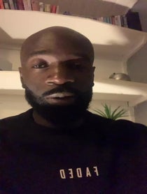 Poster for Birthday video from Kwame Badu MAFS UK