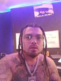 Poster for Birthday video from Gold Ru$h